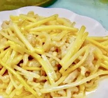 Bamboo Shoots Stir-Fried with Pork