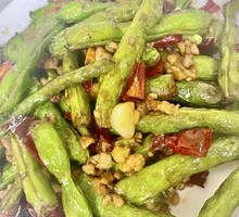 Dry-Fried Green Beans