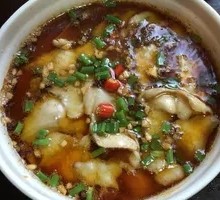 Grandmother's Tofu and Fish Soup