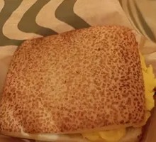 Sausage Bacon Grain Sandwich