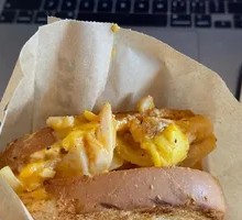 Smoked Chicken Grain Sandwich