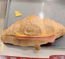 Ham and Cheese Croissant