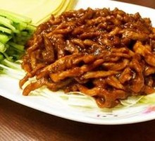Beijing-style Shredded Pork in Soy Sauce