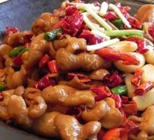 Stir-fried Pig Intestines