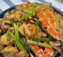 Seafood Stir-Fried Chicken