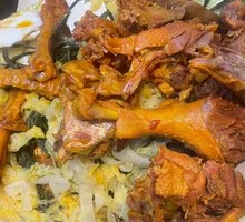 Dried Bean Curd with Sourdough and Tofu