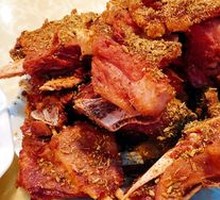 Fried Beef Ribs