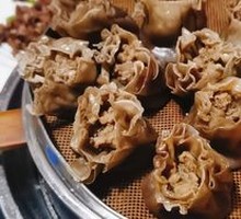 Buckwheat Noodles Beef Dumplings