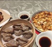 Buckwheat Noodle Braised Pork and Sour Cabbage Steamed Dumplings