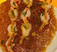 Garlic Butter Shrimp with Vermicelli