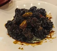 Scallion-braised Maca Mushroom