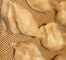 Pork and Scallion Steamed Dumplings