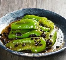 Braised Green Pepper with Douchi