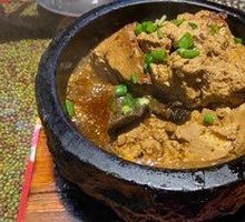 Stir-fried Tofu with Wild Mushrooms