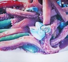 Braised Beef Tripe with Laba Garlic