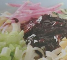 Old Beijing Fried Sauce Noodles