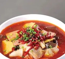 Duck Blood Hot Pot