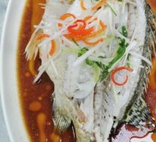 Steamed Fresh Mandarin Fish