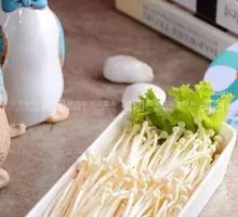 Enoki Mushroom