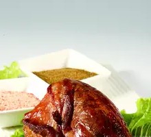 Crispy Lamb Shank
