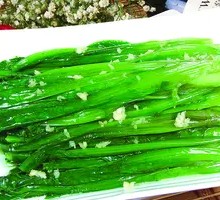 Garlic Stir-fried Rapeseed