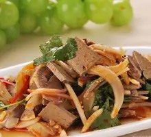Mixed Lamb Offal Salad