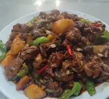 Linyi Stir-Fried Chicken