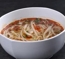 Noodles with Boiled Egg