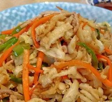 Stir-Fried Meat with Flatbread