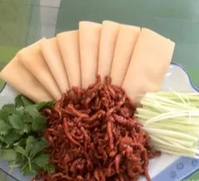 Beijing-style Shredded Pork in Soy Sauce