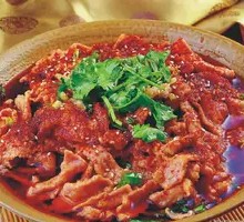 Sichuan Boiled Pork Slices