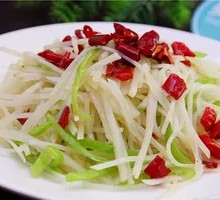 Sour Spicy Potato Strips