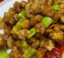 Sautéed Pork Strips