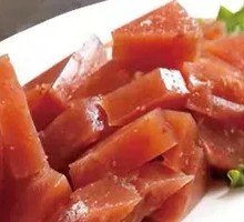 Pan-fried Cake Rolled with Braised Pork Skin Jelly