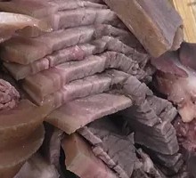 Donkey Meat with Skin