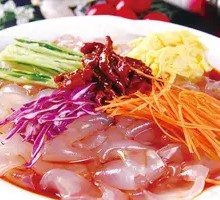 Colorful Glass Noodles