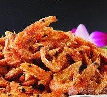 Crispy Fried Small River Shrimp