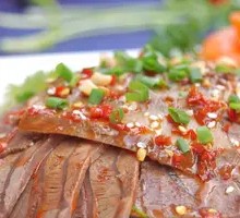 Spiced Beef Salad