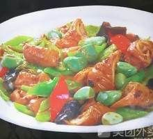Spicy Eight Garlic Braised Intestines