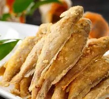 Crispy Fried Yellow Croaker