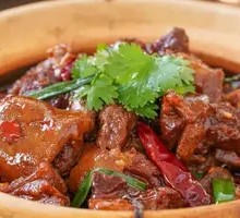 Spicy Lamb Ribs in Clay Pot