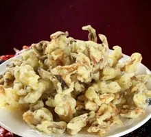 Crispy Fried Fresh Mushrooms