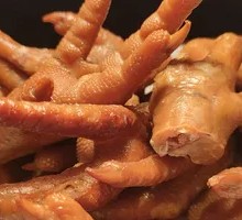 Smoked Braised Chicken Feet