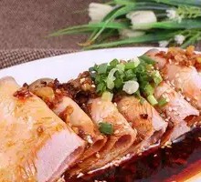 Garlic Pork Slices