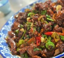 Stir-fried Chicken Noodles