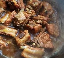 Braised Pork Ribs