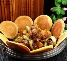 Cornmeal Pancake