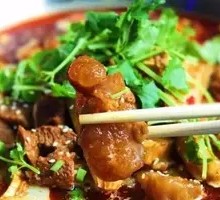 Tendon and Brain Meat
