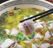 酸菜鱼片