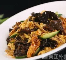 Wood Ear Mushroom with Pork